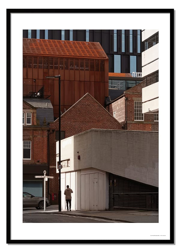 CLEAVER HIDDEN RETAIL | Sheffield street scene print