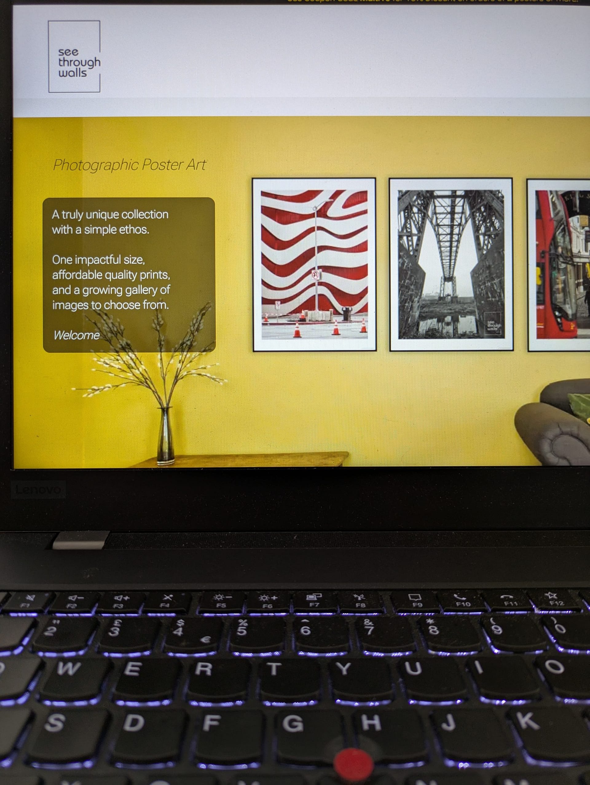 Launching new website