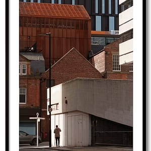 CLEAVER HIDDEN RETAIL | Sheffield street scene print