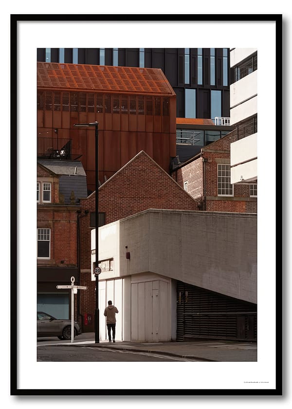 CLEAVER HIDDEN RETAIL | Sheffield street scene print