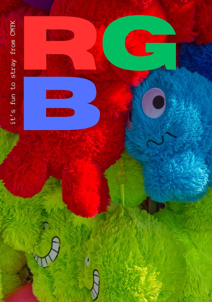 RGB Zine No.01