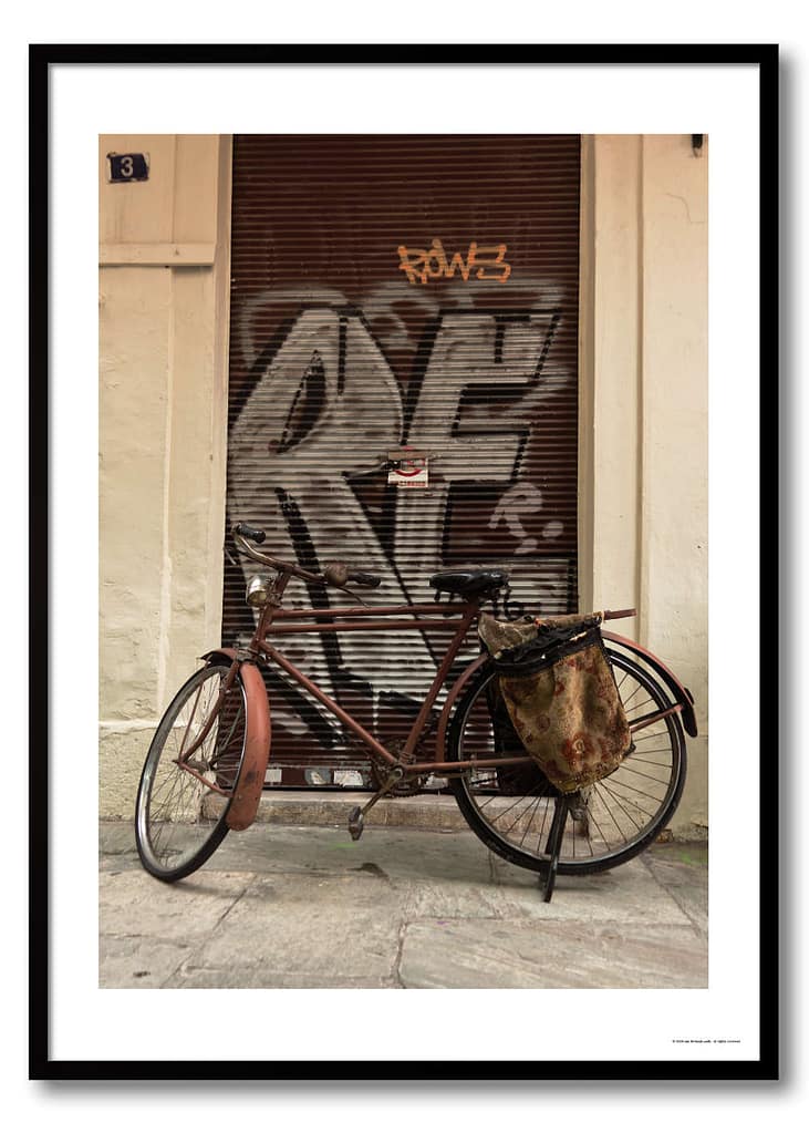 ABACUS MAGIC SEASON | Athens street photography print