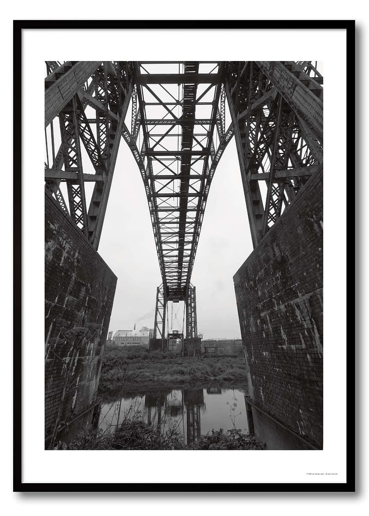 FORCES AXED ROBOT | Transporter bridge photography print