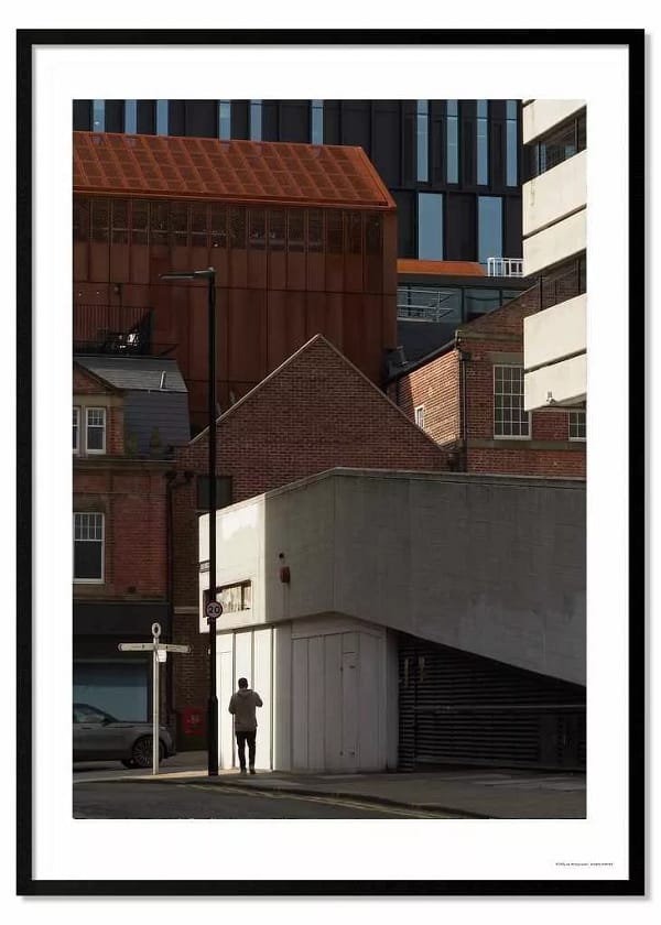 CLEAVER HIDDEN RETAIL | Sheffield street scene print